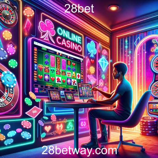 Descubra a Emoção dos Jogos de Cassino na 28bet
