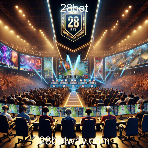 O Crescimento dos E-Sports e Suas Apostas na 28bet