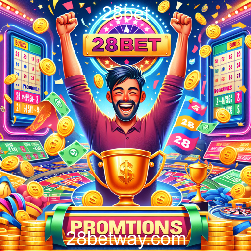 Maximize Seus Ganhos com as Promoções da 28bet