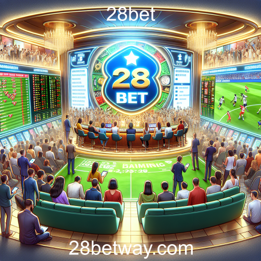 Apostas Esportivas: A Ascensão das Plataformas Online como a 28bet
