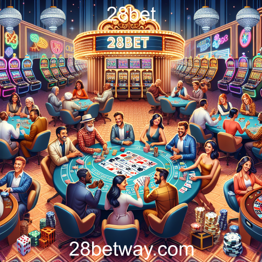 Diversão Garantida: Explorando a Categoria de Jogos de Mesa na 28bet